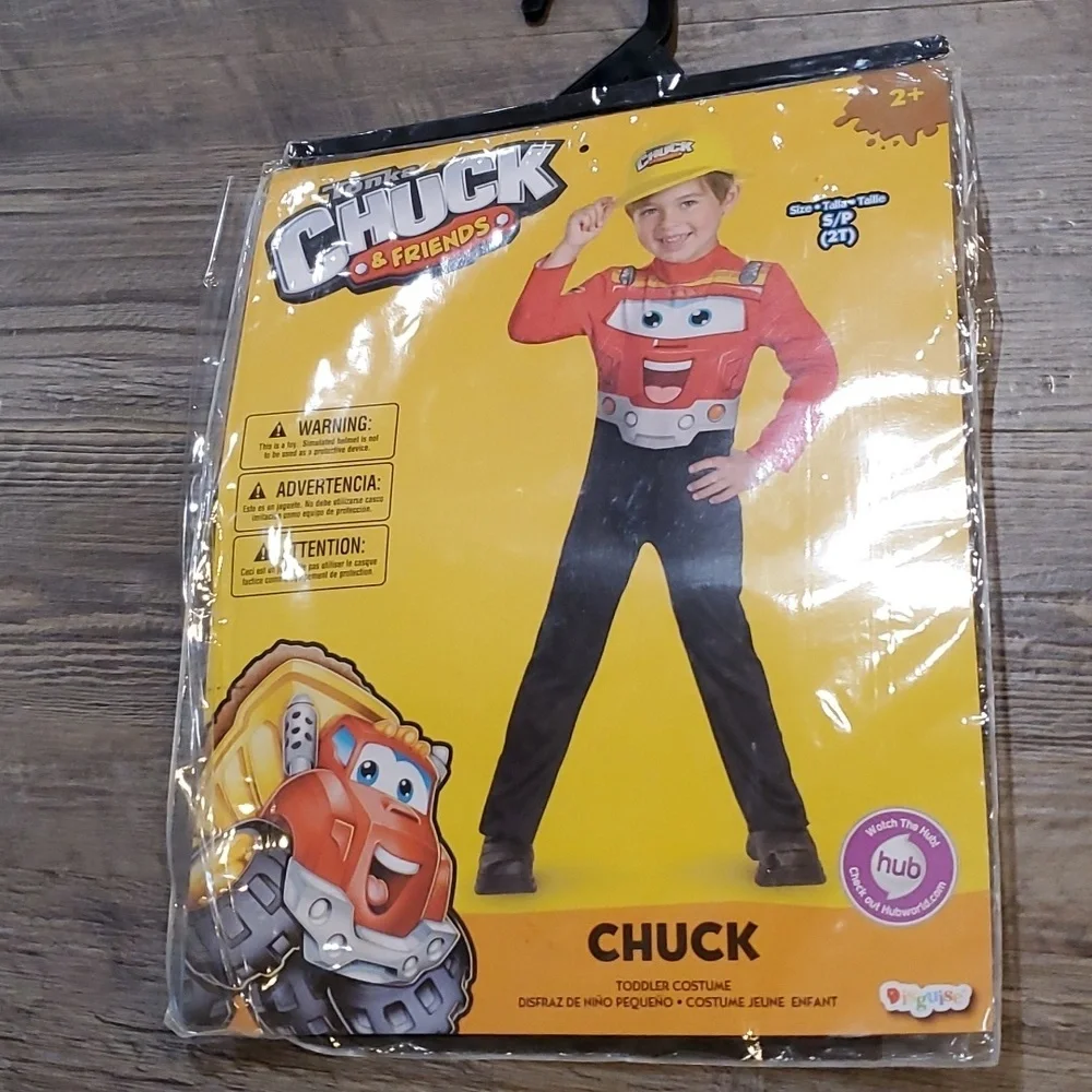 Tonka Chuck & Friends Costume Size 2T by Disguise